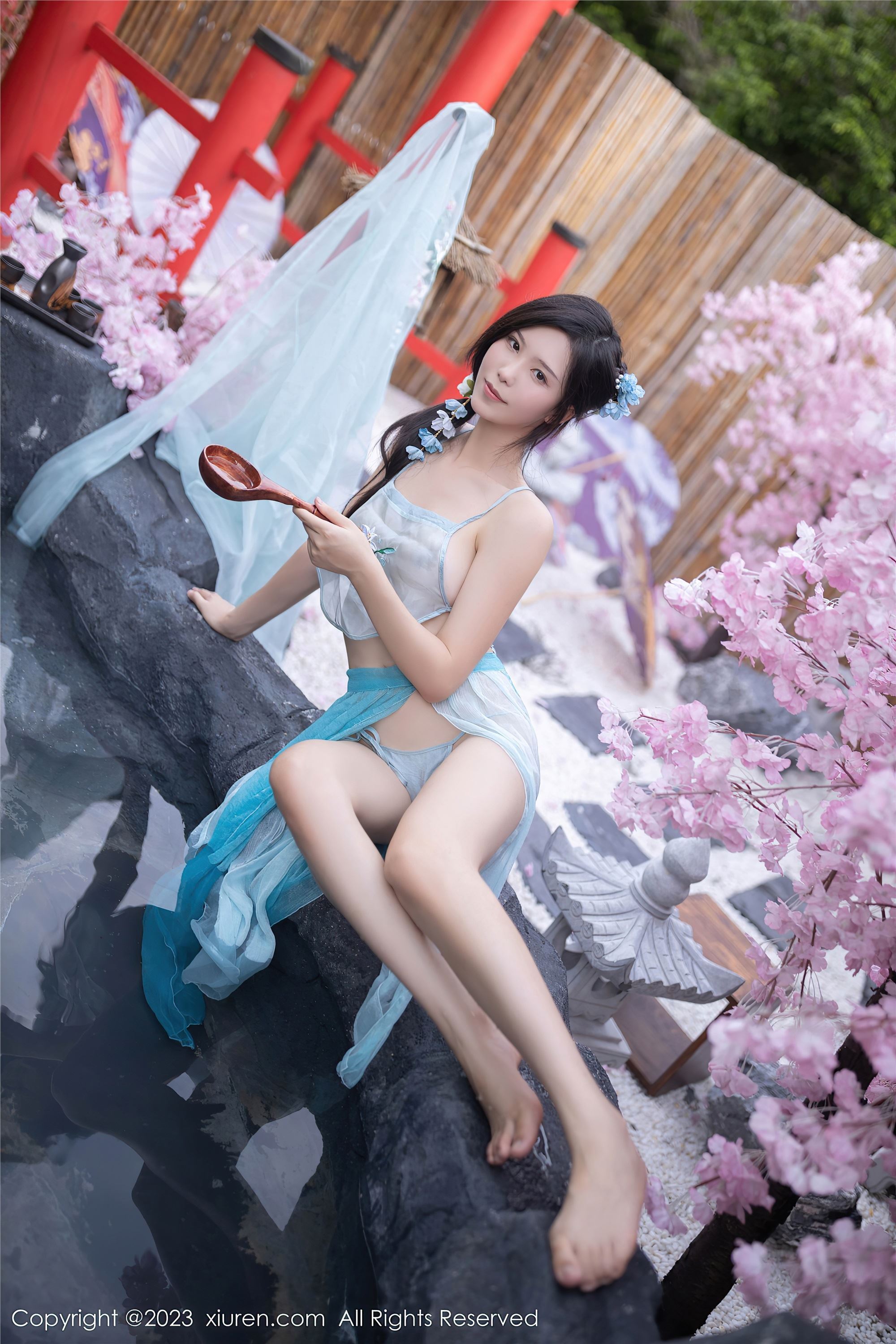 XiuRen秀人网  2023.06.28 NO.6991 利世